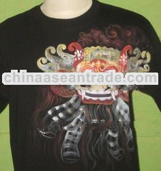 Bali painting t-shirt