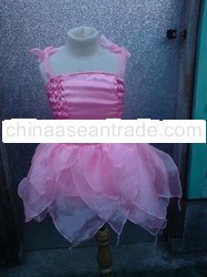 Organdy Flower Dress