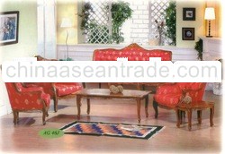 New Lousie Set Sofa Set Teak Indoor Furniture