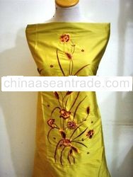 MANUAL EMBROIDERY APLIQUE FABRIC/ KAIN SULAM SUJI