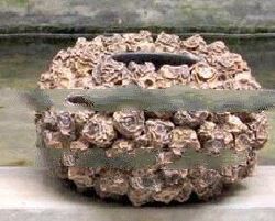 beluluk round candle holder