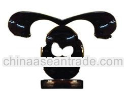 beautiful lacquerware home decoration , new Vietnam lacquerwre sculpture