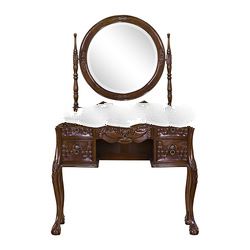 Mahogany Small Dressing Table