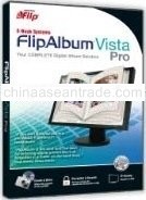 FlipAlbum Vista Pro software