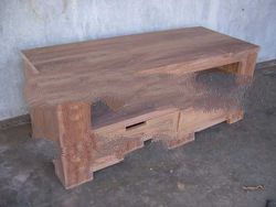 furniture blank teak