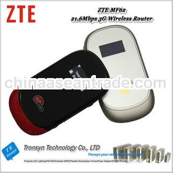 100% Original Unlocked HSPA+ 21.6Mbps ZTE MF62 3G Wireless Router