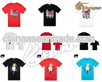 100% Polyester custom quality t-shirts supplier