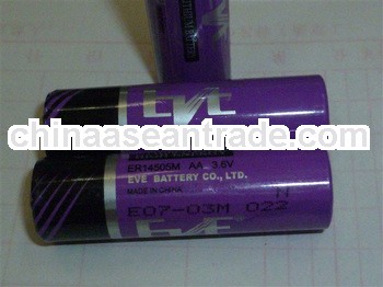100% new and original ER14505M AA 3.6V lithium battery