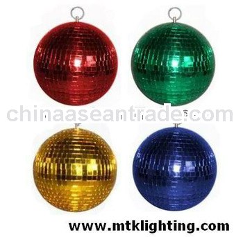 12" DJ Mirror Ball/ Disco light glass ball for Party lighting