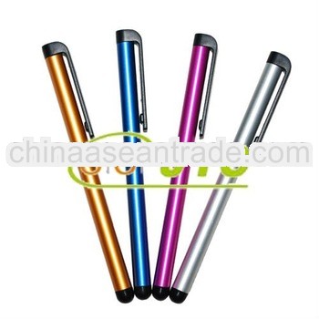 2012 cell phone touch pen for ipod/iphone 5
