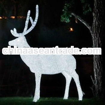 2013 Commercial pubilc decoration LED motif sculpture light