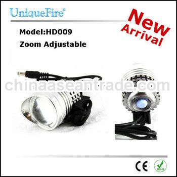 2013 UniqueFir UF-HD009 u2 Led 3-mode zoom bike light