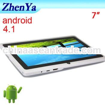 2013 newest and popular android usb driver tablet pc with Android 4.1