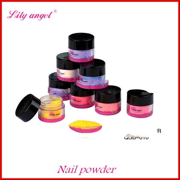 2013 professianal colorful Nail powder and colorful acrylic nail powder in nail art