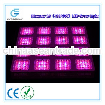 2014 Manufacturers Evergrow Latest Masterpiece Monster 1200W led grow lighting specially for big yie