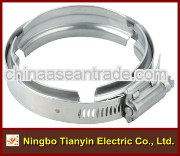 25mm wide high torque V band pipe clamp