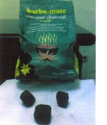 Cocoshell Charcoal Briquettes