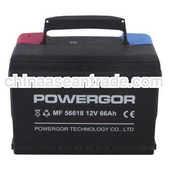 56618mf 66ah din standard maintenance freekorean car battery