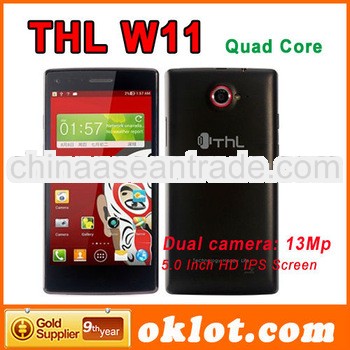 5.0 inch THL W11 2GB RAM Smartphone MTK6589T Quad Core 1.5GHz FHD 1920x1080 Android 4.2 Dual SIM Fro