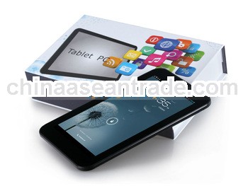 7'' Phone Call A8377 MTK8377 Dual Core Android 4.1 tablet pc