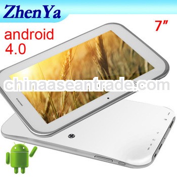 7 inch Support Android 4.0/Bluetooth/Calling Tablet Pc Mid WM8650