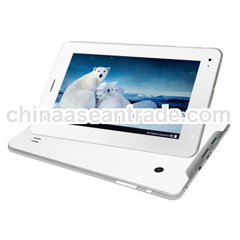 7 inch wifi tablet pc rk702 Support 3g calling,gps,bluetooth