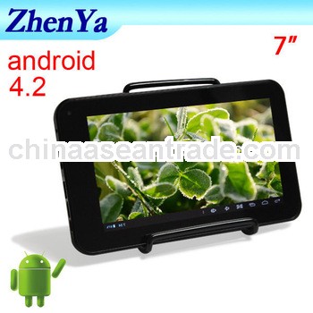 7" tablet pc for children 4GB FLASH Built in high quality speakers and microphone