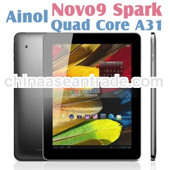 9.7 inch A31 quad core tablet ainol novo 9 spark