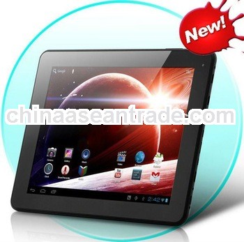 9.7 inch Dual core tablet pc with bluetooth dual camera