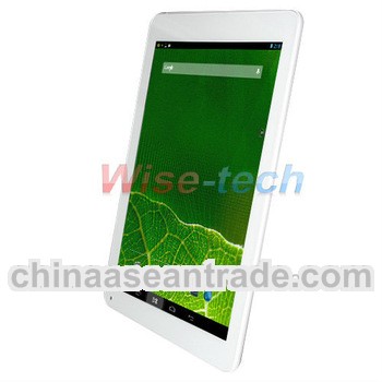 9.7'' tablet pc with Allwinner A20 dual core cpu with HDMI wifi and dual camera