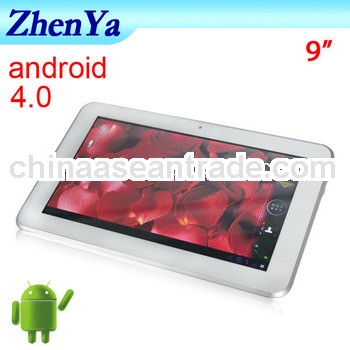 9 inch Five Point Capacitive big screen tablet pc Support 3G,Calling,Two Cameras