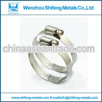 America style gas hose clamp