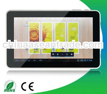Best Seller tablet 9'' with Cortex-A9 1.6GHz Processor