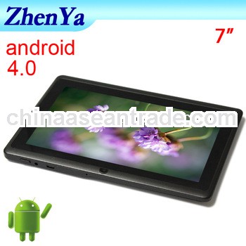 Best-selling capacitive screen tablet pc with 0.3 Mega pixel camera