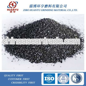 Black Silicon Carbide / Carborundum With SiC 98.5% Min. (abrasive grade and refractory grade) made i