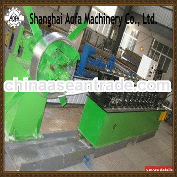 Ceiling T grid cold roll forming machinery