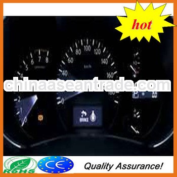 Change light and change colour high brightness EL car meter,el car gauge