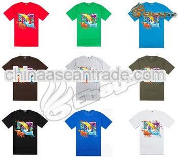 Character western newest full body print t-shirts