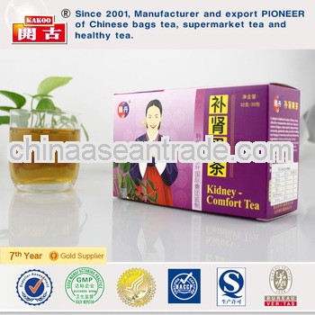 Chinese kindey health tea herbal teabag