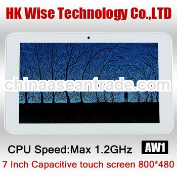 Christmas Gift Ainol AW1 7 Tablet PC Allwinner A20 Dual Core GSM WCDMA Bluetooth Phone Calling built