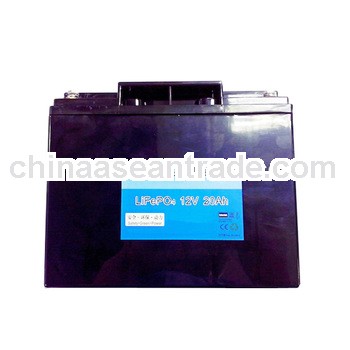 Custom Made 12V 20Ah Lifepo4 Lithium-ion Battery Pack For Electric Car, Golf Cart