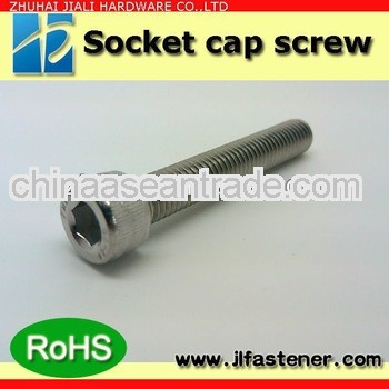 DIN-EN-ISO4762 grade 12.9 high tensile socket cap screw
