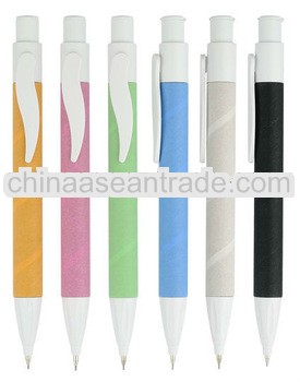 Eco-friendly advertising pencil and ball pen