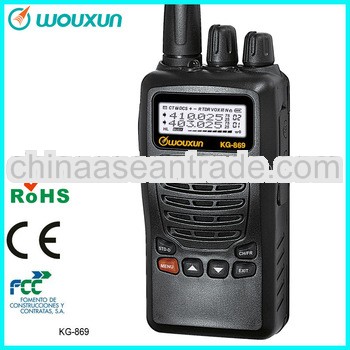 Factory Direct Sale Walkie Talkie Two Way Radio /WOUXUN micro transmitter and receiver/cb radio KG-8
