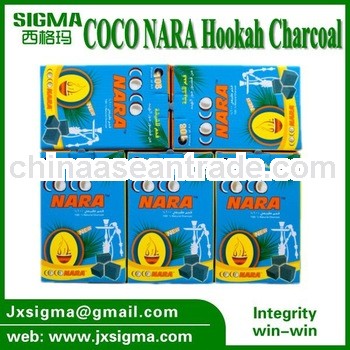 Factory help you to build a hookah charcoal brand like Coco Nara