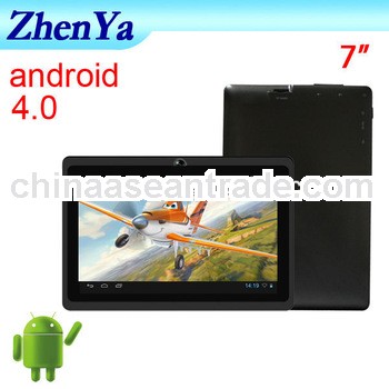 Fashionable design china tablet pc manufacturer 7 inch Five Point Capacitive