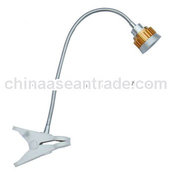 Flexible Goose Neck 30 LED Desk Table Clip on Lamp Light L01