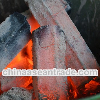 Hexagonal charcoal briquettes sawdust charcoal briquettes