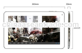 High Quality Support Android 4.2,Dual-core,Extra 3G 10.1-inch mid tablet pc manual