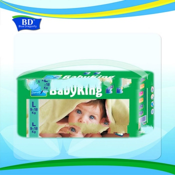 High absorption ultra thin cotton disposable sleepy soft breathable ashar diaper